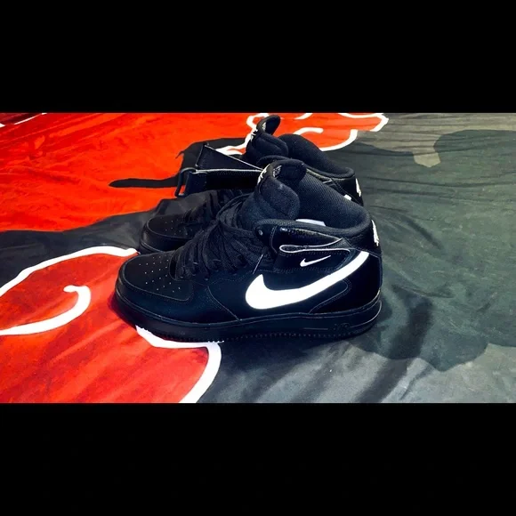 Nike Shoes Nwob Nike Air Force Craftblack Sail Poshmark